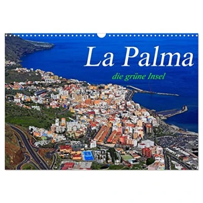Abbildung von La Palma die grüne Insel (Wandkalender 2025 DIN A3 quer), CALVENDO Monatskalender