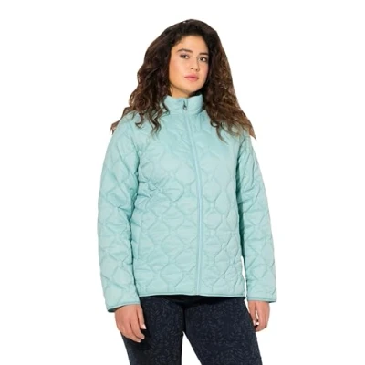 Abbildung von Ulla Popken Steppjacke HYPRAR Leichtstepp Jacke wasserabweisend recycelt