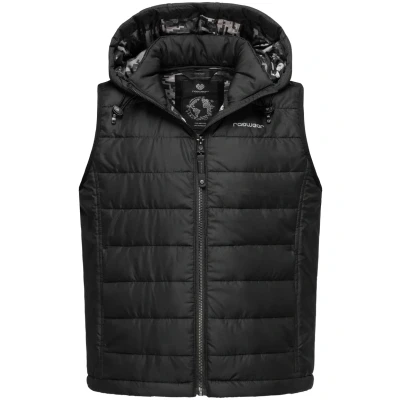 Abbildung von Ragwear Weste für Kinder, Größe: 128, Black