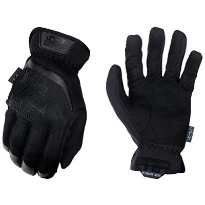 Abbildung von Mechanix Wear FastFit® Covert Taktische Arbeit Handschuhe (Large, Handschuhe), Schwarz