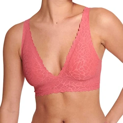 Abbildung von Sloggi FEEL 2 0 Bustier, Damen, Größe: Small, Desert rose