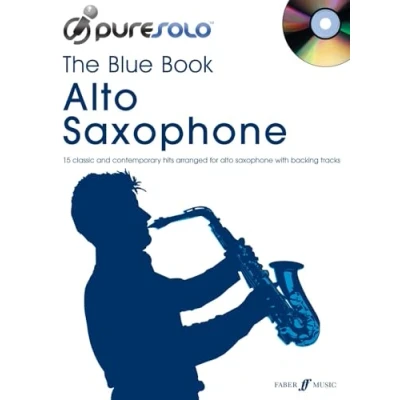Abbildung von PureSolo: The Blue Book Alto Saxophone: Saxophone/CD