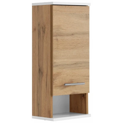 Abbildung von Schildmeyer Hängeschrank &quot;Rhodos, Made in Germany&quot;, Breite 30 cm, verstellbarer Einlegeboden, wechselbarer Türanschlag