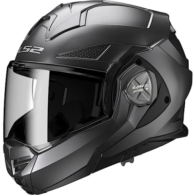 Abbildung von LS2, klapphelme motorrad ADVANT X solid mat titanium, XS