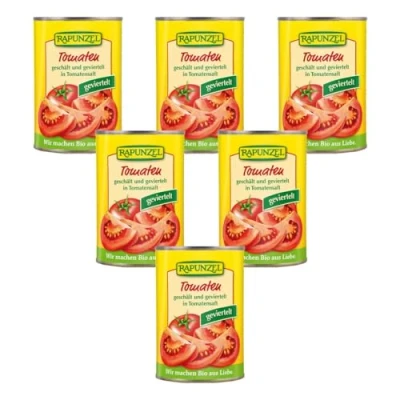 Abbildung von Rapunzel Tomaten geviertelt 400 g