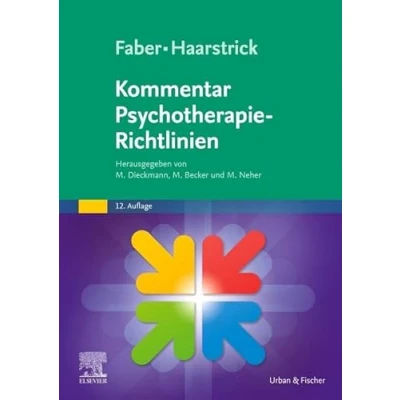 Abbildung von Faber/Haarstrick. Kommentar Psychotherapie Richtlinien
