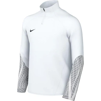 Abbildung von Nike Performance Strike 23 Drill Trainings Sweatshirt für Kinder, Größe: 140, white wolf grey black