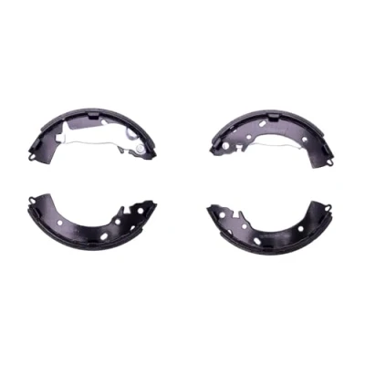 Abbildung von HELLA 8DB 355 002 821 Bremsbacken 203,2 31 mit Handbremshebel HYUNDAI: Getz, KIA: Rio 4 Schrägheck