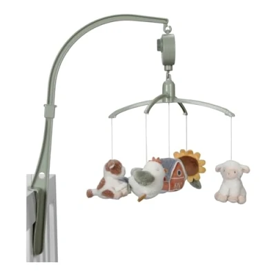Abbildung von Little Dutch 8800 Mobile mit Spieluhr und Halterung Farm