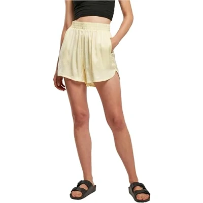 Abbildung von Urban Classics Resort Shorts, Damen, Größe: 5XL, Softyellow