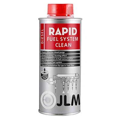 Abbildung von JLM Diesel Rapid Fuel System Clean 500ml Kraftstoffsystem Spülung