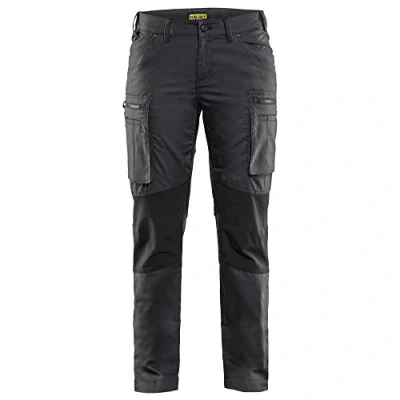 Abbildung von Blakläder Damen Bundhose mit Stretch Einsätzen Größe, 1 Stück, C42, dunkelgrau/schwarz, 715918459899C42