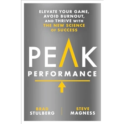 Abbildung von Peak Performance: Elevate Your Game, Avoid Burnout, and Thrive with the New Science of Success