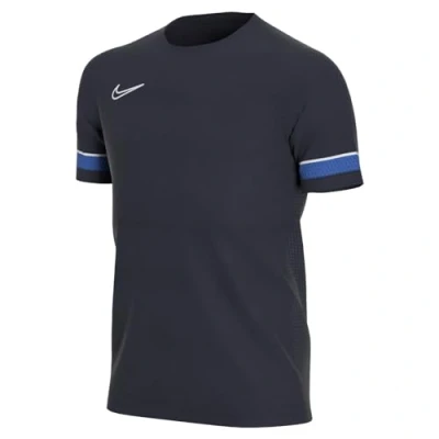 Abbildung von Nike Performance Fussball Academy Trainingsjacke für Kinder, Größe: 122 128, Blauweiss