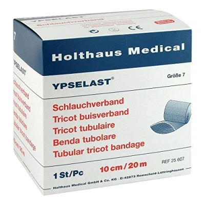 Abbildung von Schlauchverband Ypselast Größe 7 20 m weiss