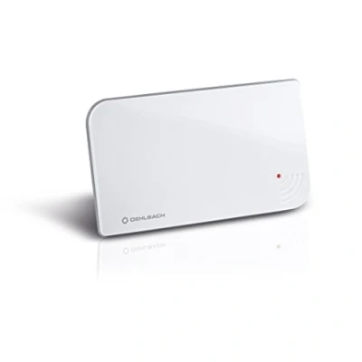 Abbildung von Oehlbach Scope Vision DVB T2 HD Antenne Digitale Zimmerantenne USB Strom Aktiv Verstärker Innenantenne, Testsieger Weiß