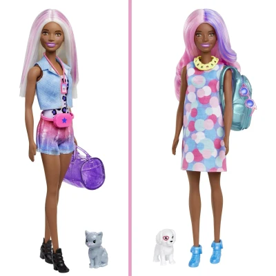 Abbildung von Barbie Color Reveal Carnival To Concert Puppe