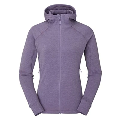 Abbildung von Rab Nexus Hoody Women, 14 UK/14 UK Damen, Purple sage PSG