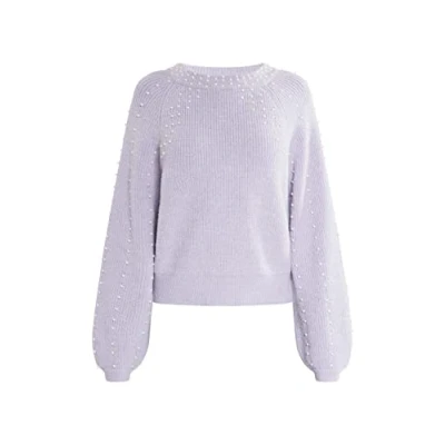 Abbildung von nascita Women&#039;s Strickpullover, Hellviolett, XS/S