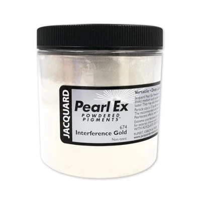 Abbildung von Jacquard Pearl Ex 4 OZ #674 Interference Gold