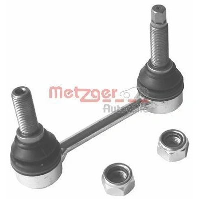 Abbildung von METZGER 53042419 Koppelstange Hinterachse rechts, links 117 KIT + MERCEDES BENZ: ML Klasse, R GL