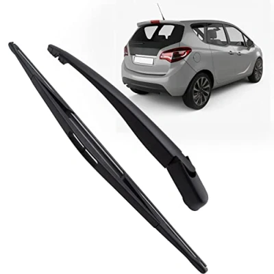 Abbildung von FanPaYY Heckscheibenwischer Set, Heckscheibe Scheibenwischer Arm &amp; Blatt, Heckwischerarm Wischerarm Wischerblatt für Corsa C 2000 2009 Meriva 2003 2010 Combo 2001 2011