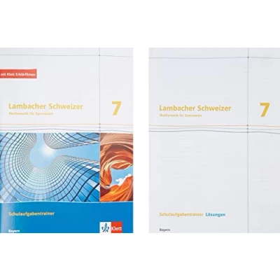 Abbildung von Lambacher Schweizer Mathematik für Gymnasien 7. Schulaufgabentrainer: Schulaufgabentrainer. Arbeitsheft mit Lösungen Klasse 7 (Lambacher Schweizer. Ausgabe Bayern ab 2017)