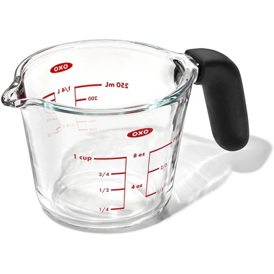 Abbildung von OXO Glasmessbecher, 250 ml
