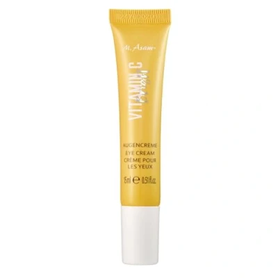 Abbildung von M. Asam VITAMIN C bright Augencreme für strahlenden wake up Effekt (15ml) Augenpflege mit Koffein, Ananas &amp; Lifting Komplex, vitalisiert, strafft festigt die Augenpartie