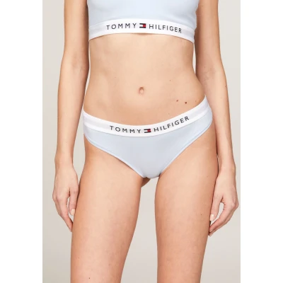 Abbildung von Tommy Hilfiger Thong String, Damen, Größe: 40 42, Breezy blue