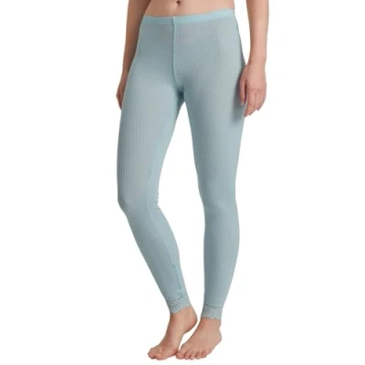 Abbildung von Calida Nachtwäsche Hose, Damen, Größe: 36/38, Sterling blue