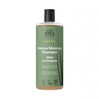 Abbildung von Urtekram Shampoo Wild Lemongrass Intense Moisture 500 ml, Vegan, Biologisch, Natürlichen Ursprungs