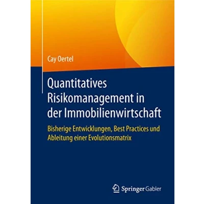 Abbildung von Quantitatives Risikomanagement in der Immobilienwirtschaft: Bisherige Entwicklungen, Best Practices und Ableitung einer Evolutionsmatrix