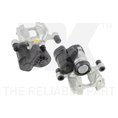 Abbildung von NK 2147175 Bremssattel Gusseisen ohne Bremsbeläge VOLKSWAGEN: Golf 6, 7 Schrägheck, Variant, AUDI: A3 Sportback, Schrägheck