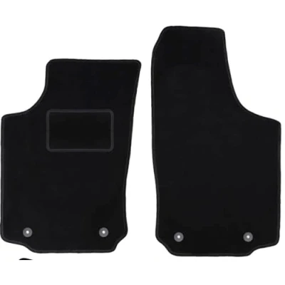 Abbildung von Wielganizator Automatte Passend für Opel Tigra B TwinTop, Cabrio 2003 2008 Velours Autozubehör Auto Fußmatten Fußmatte 2 teilig schwarz