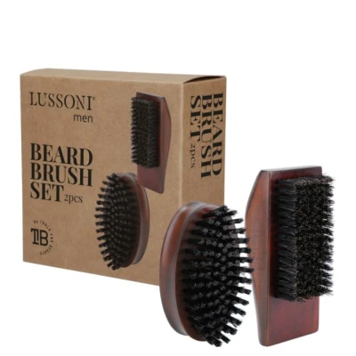 Abbildung von Lussoni Beard Bürsten Set