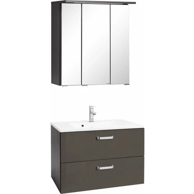 Abbildung von HELD MÖBEL Badmöbel Set &quot;Ravenna&quot;, (2 St.), mit Soft Close Funktion