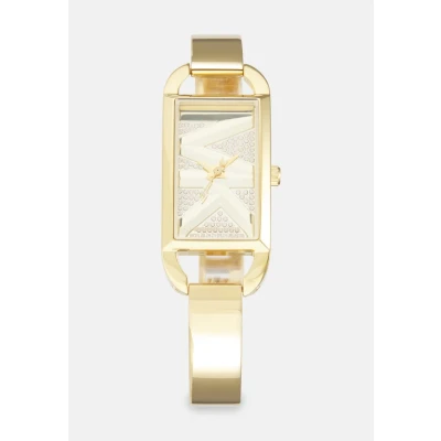 Abbildung von Michael Kors Empire Uhr goldcoloured, Damen, Größe: One Size, Gold coloured