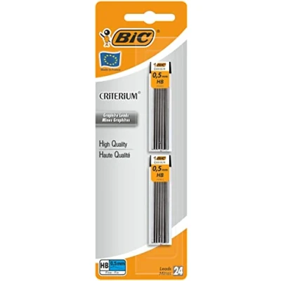 Abbildung von Bic Criterium Druckbleistift 0,5 Blister 2 Stück
