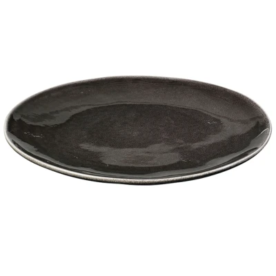 Abbildung von Broste Copenhagen NORDIC COAL Speiseteller 26 cm