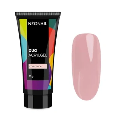 Abbildung von NEONAIL DUO Acrylgel Cover Nude Polygel Nägel Gel für Acryl Nagelverlängerung Poly 30 g