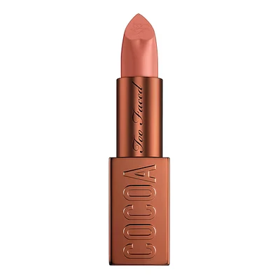 Abbildung von Too Faced Cocoa BOLD Lipstick Lippenstift, Damen, Größe: 3.3 g, Ganache