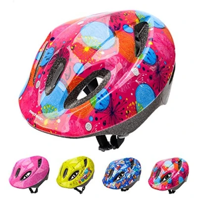 Abbildung von meteor® Kinderfahrradhelm Sicherer fahrradhelm Kinder Helm Roller Jungen für Mountainbike Inliner skaterhelm BMX fahradhelm Scooter Bike Helmet