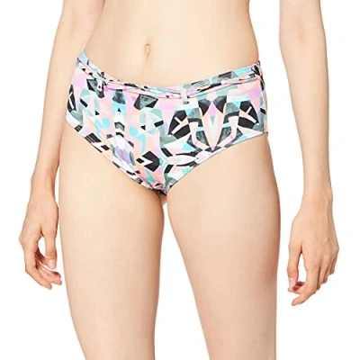 Abbildung von O&#039;Neill Damen PW Palma Mix Bikini Hose,weiß(White Aop W/Green),42