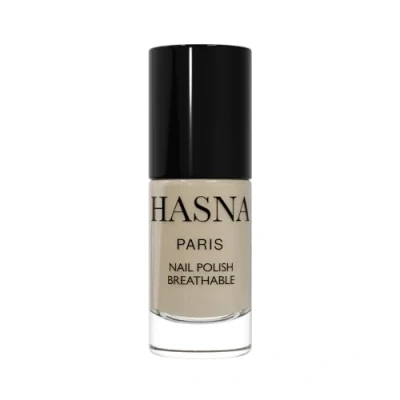 Abbildung von HASNA PARIS Nagellack Halal Éco Responsable Glanz und langanhaltend einfach eine Applikation 6ml (BEIGE)