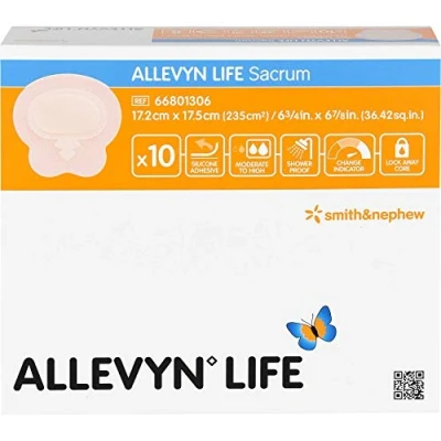 Abbildung von Allevyn Life Sacrum kl.17,2x17,5cm Silik 10 St
