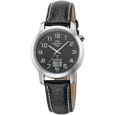Abbildung von MASTER TIME Funkuhr MTLA 10577 24L, Armbanduhr, Quarzuhr, Damenuhr, Datum