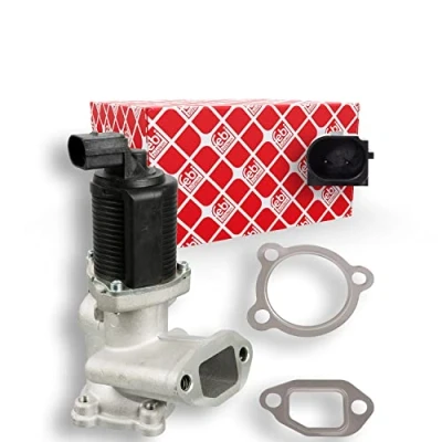 Abbildung von FEBI BILSTEIN 107782 AGR Ventil mit Dichtungen OPEL: Corsa D Schrägheck, Astra H Caravan, FIAT: Doblo II Kasten / Kombi