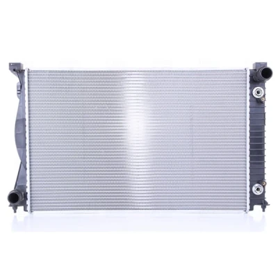 Abbildung von NISSENS 60232A Kühler, Motorkühlung Aluminium 677 439 32 Kühlrippen gelötet AUDI: A6 C6 Limousine
