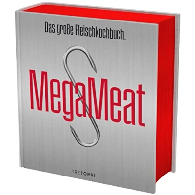 Abbildung von Mega Meat Das große Fleischkochbuch: Spezial veredelter Schmuckband